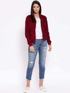 long sleeved pocket detail jacket - 16612033 - Standard Image - 4