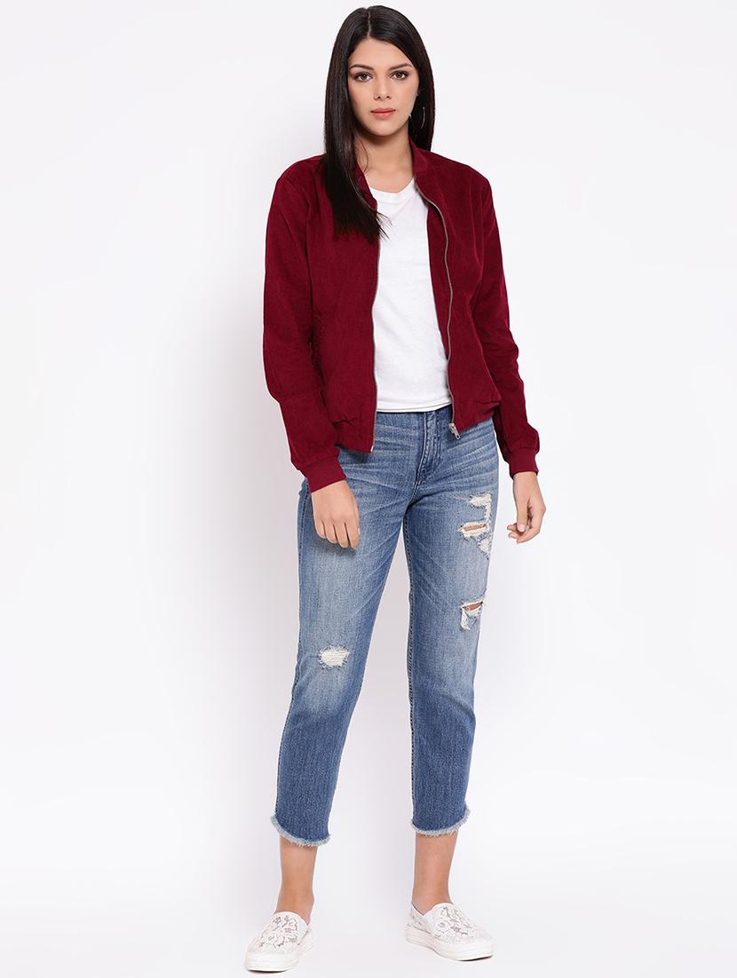 long sleeved pocket detail jacket - 16612033 - Zoom Image - 4
