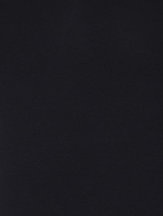 round neck solid bodycon dress - 16612679 - Zoom Image - 4