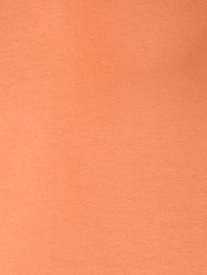 round neck solid bodycon dress - 16612681 - Standard Image - 4