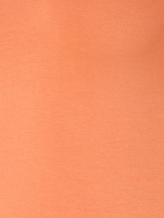 round neck solid bodycon dress - 16612681 - Zoom Image - 4