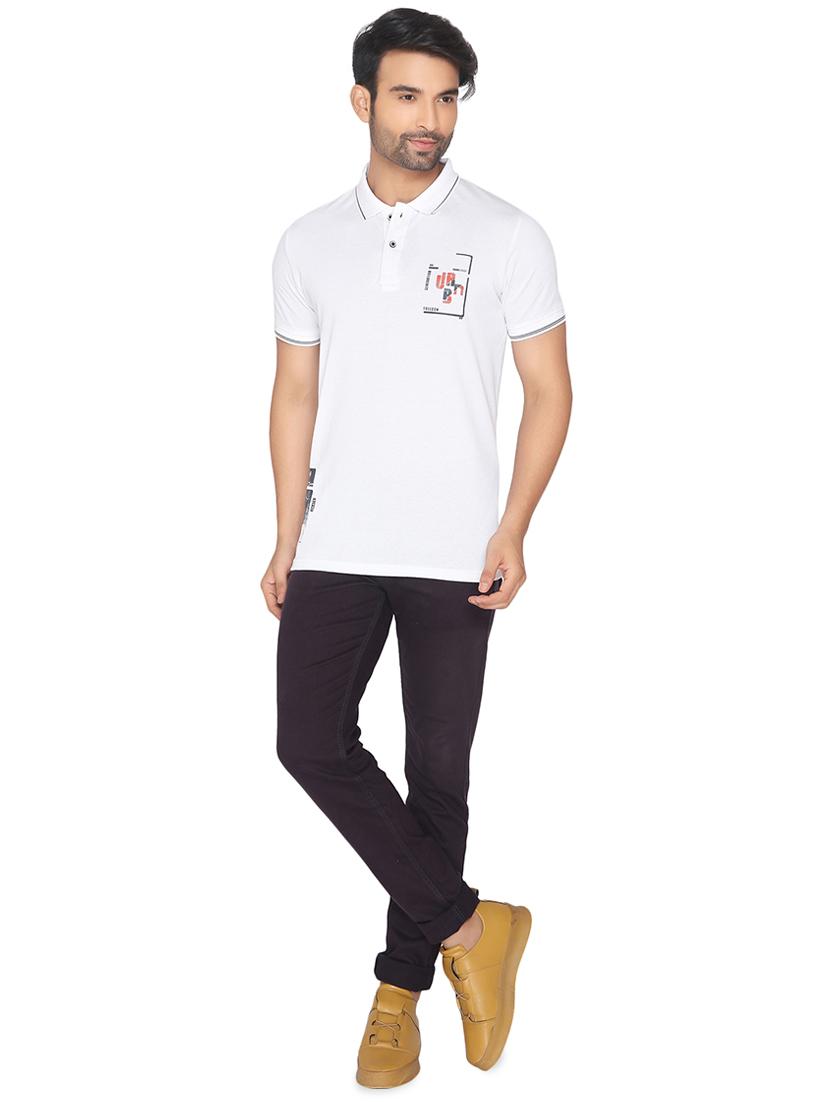 blue solid plain jeans - 16613965 - Zoom Image - 4