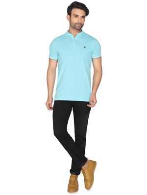 black solid plain jeans - 16613986 - Standard Image - 4