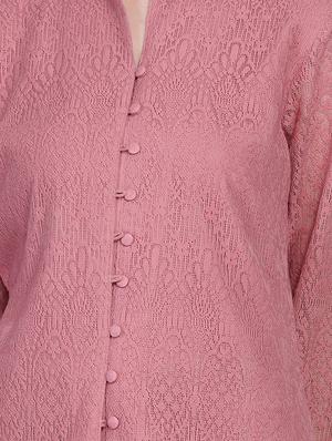 solid straight kurta - 16614316 - Standard Image - 4