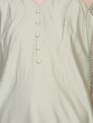 solid straight kurta - 16614320 - Standard Image - 4