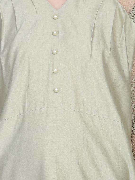 solid straight kurta - 16614320 - Zoom Image - 4
