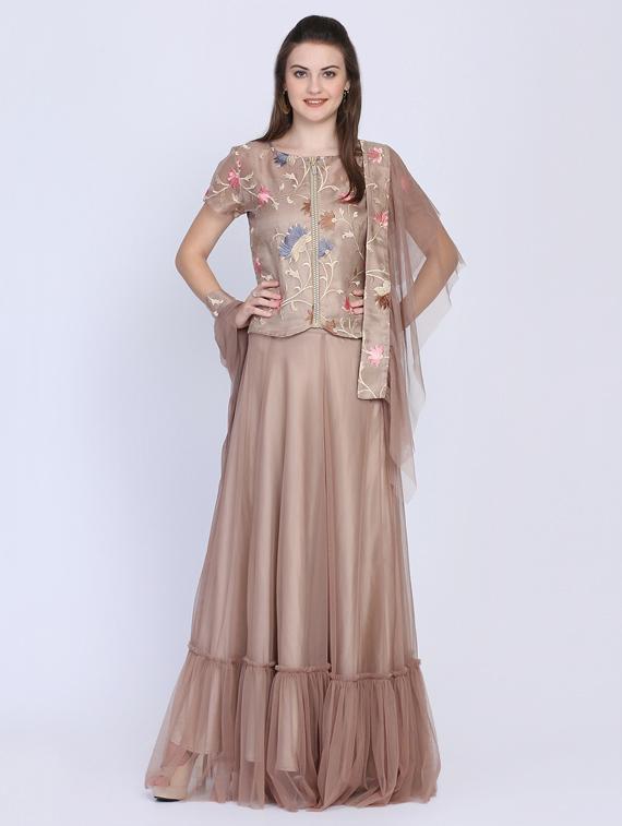 floral embroidered blouse - 16614350 - Zoom Image - 4