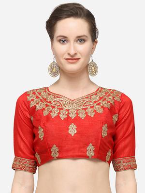 embroidered a-line lehenga - 16614372 - Standard Image - 4