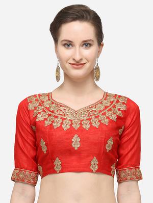 embroidered a-line lehenga - 16614373 - Standard Image - 4