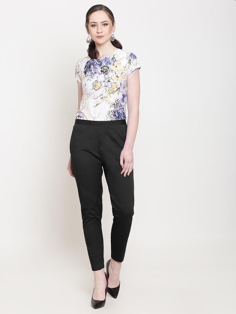 mid rise flat front trouser - 16614661 - Zoom Image - 4