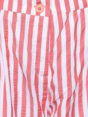 button detail striped palazzo - 16614916 - Standard Image - 4