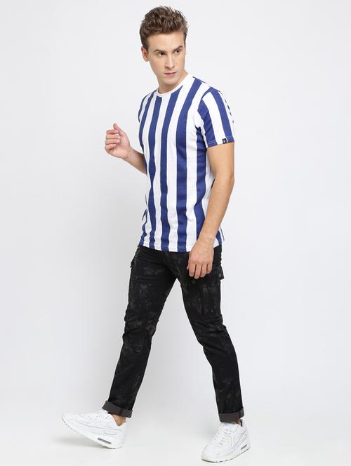 black printed cargo - 16615206 - Standard Image - 1