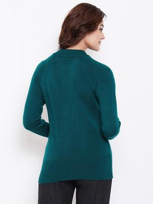 raglan sleeved solid jacket - 16615452 - Standard Image - 4