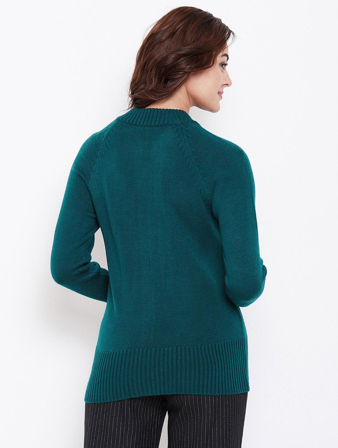 raglan sleeved solid jacket - 16615452 - Zoom Image - 4