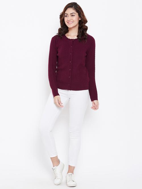 long sleeved solid cardigan - 16615576 - Very Small Image - 1