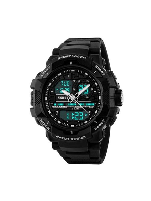 skmei 1164 round dial digital and analog watch - 16615879 - Standard Image - 1