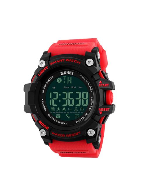 skmei 1227 round dial digital watch - 16615951 - Standard Image - 1
