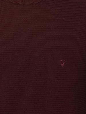 red self design pullover - 16616029 - Standard Image - 4