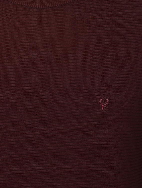 red self design pullover - 16616029 - Zoom Image - 4