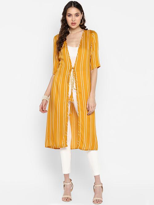 stripes regular shrug - 16616373 - Standard Image - 1