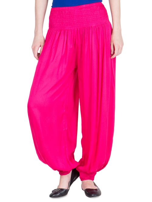 solid harem salwar - 16616642 - Standard Image - 1