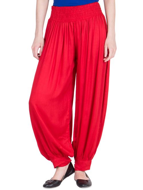 solid harem salwar - 16616643 - Standard Image - 1