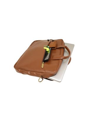 adk analog watch and leatherette laptop bags combo - 16616679 - Standard Image - 4