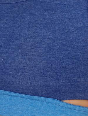 scoop neck sports bra - 16617047 - Standard Image - 4