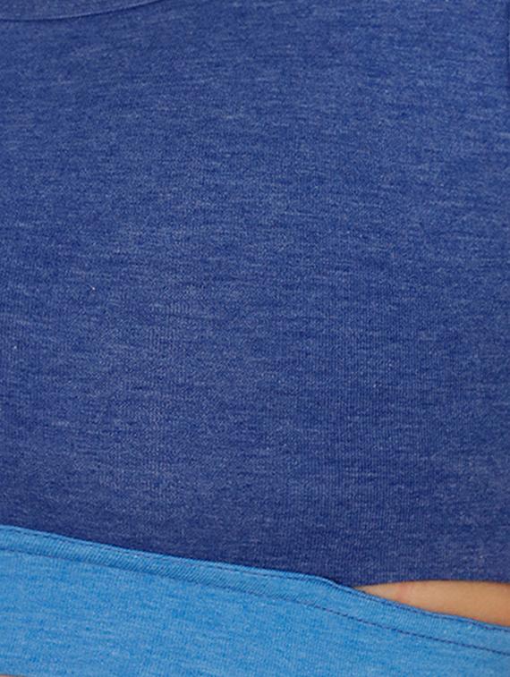 scoop neck sports bra - 16617047 - Zoom Image - 4