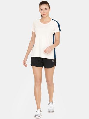 color block sports tee - 16617071 - Standard Image - 4