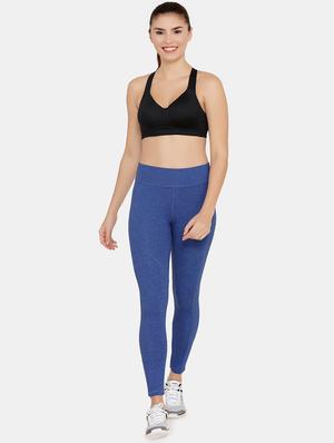 high rise sports leggings - 16617175 - Standard Image - 4