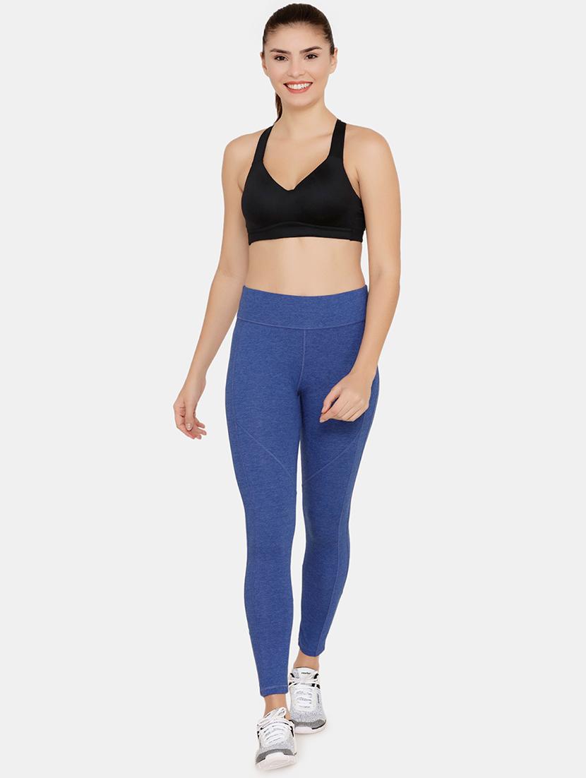high rise sports leggings - 16617175 - Zoom Image - 4