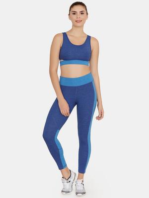high rise sports leggings - 16617176 - Standard Image - 4