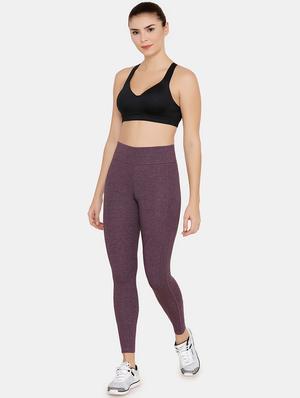 high rise sports leggings - 16617177 - Standard Image - 4