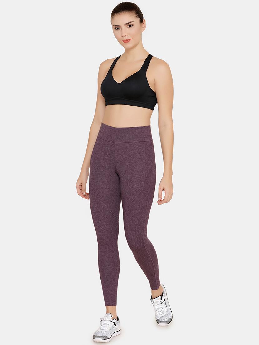 high rise sports leggings - 16617177 - Zoom Image - 4