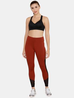 high rise sports leggings - 16617178 - Standard Image - 4