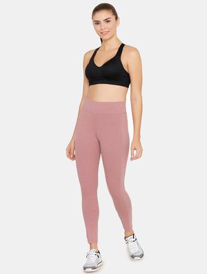 high rise sports leggings - 16617180 - Standard Image - 4