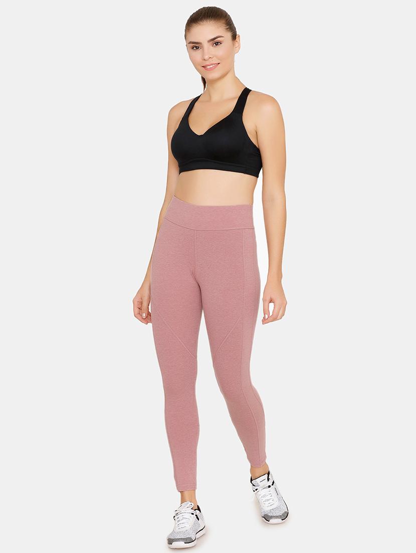 high rise sports leggings - 16617180 - Zoom Image - 4