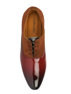 red patent leather oxfords - 16618773 - Standard Image - 4