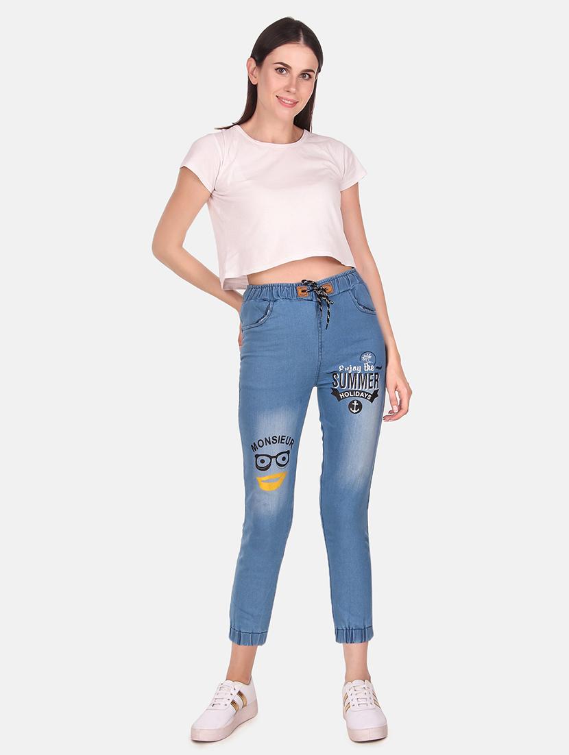 drawstring waist quirky jean - 16618778 - Zoom Image - 4