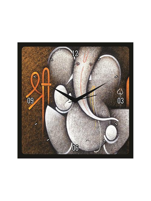 ganpati bappa wall clock - 16619472 - Very Small Image - 1