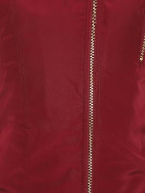 quilted detail bomber jacket - 16619937 - Standard Image - 4