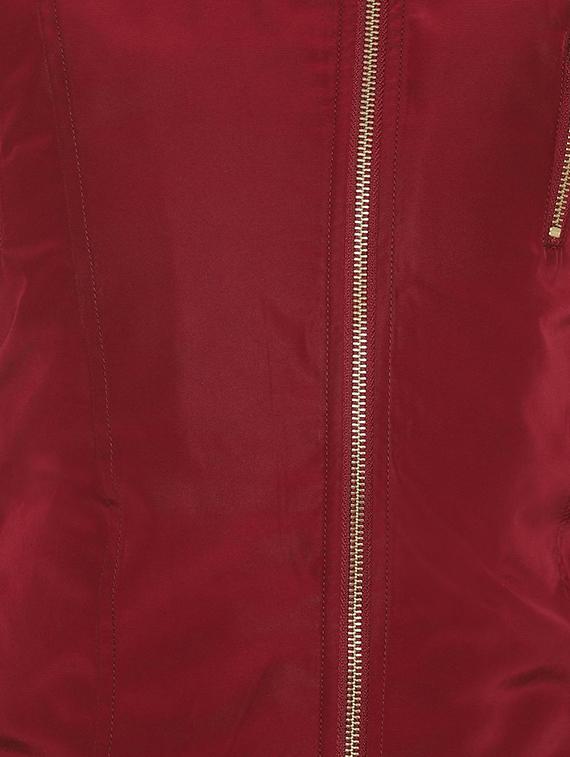 quilted detail bomber jacket - 16619937 - Zoom Image - 4