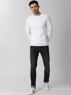 black light washed denim jeans - 16619995 - Standard Image - 4
