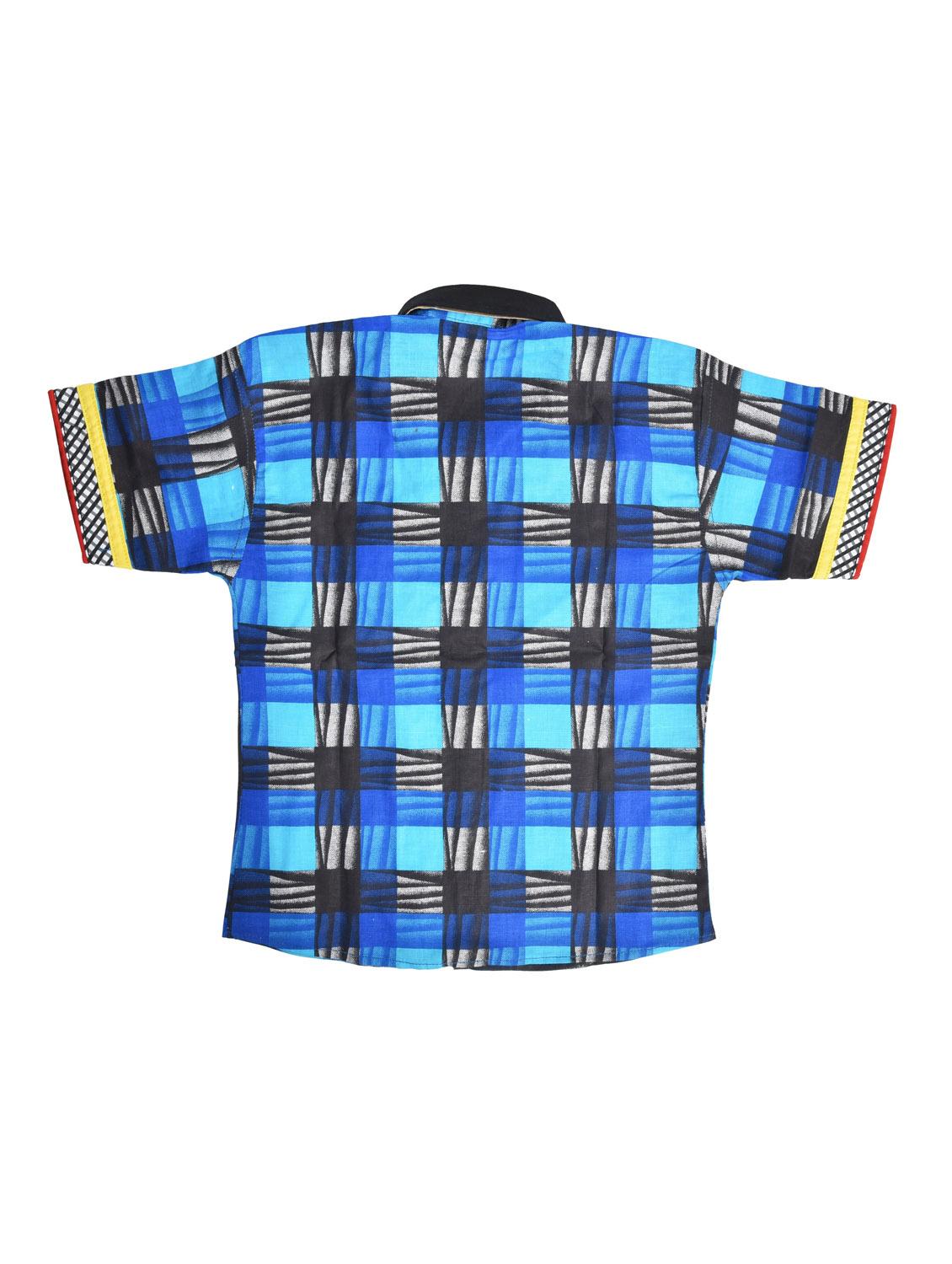 set of 3 multi colored cotton shirt - 16620414 - Zoom Image - 7