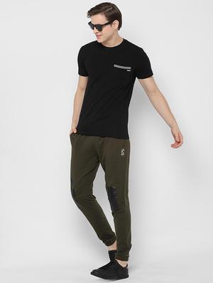 black solid pocket t-shirt - 16620750 - Standard Image - 4