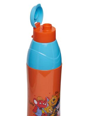 orange plastic water bottle - 16622777 - Standard Image - 4