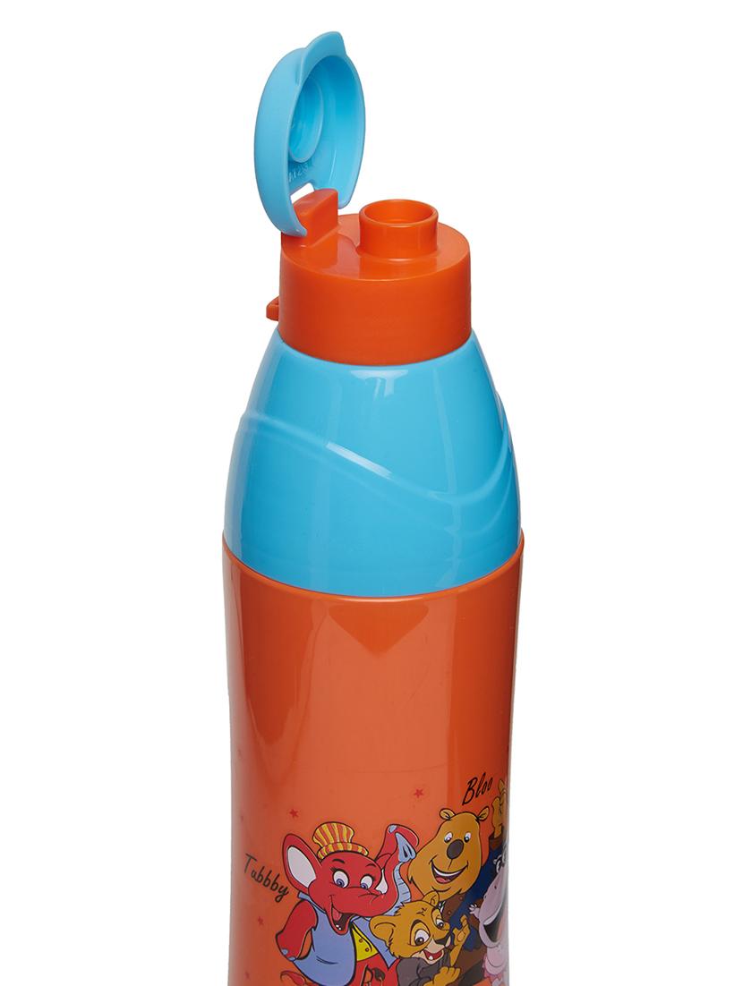 orange plastic water bottle - 16622777 - Zoom Image - 4