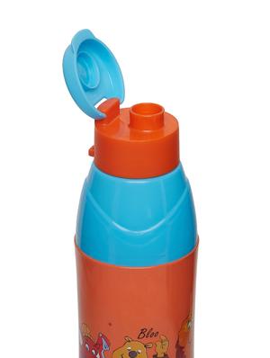 orange plastic water bottle - 16622779 - Standard Image - 4