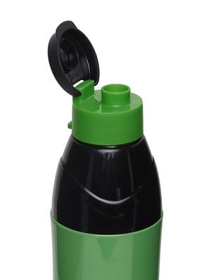 green plastic water bottle - 16622780 - Standard Image - 4